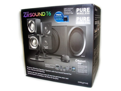 Creative 2.1 t6 zii sound 2025